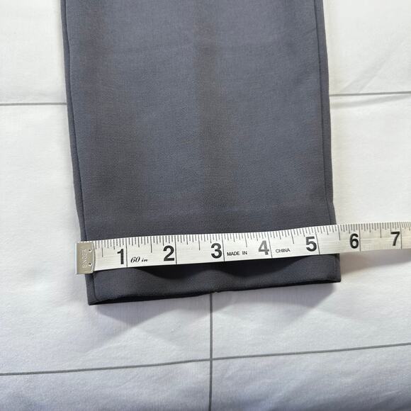 J. Crew Pants Women 2 Gray 365 High Rise Cameron Trouser Classic Solid Corpcore - Picture 12 of 12